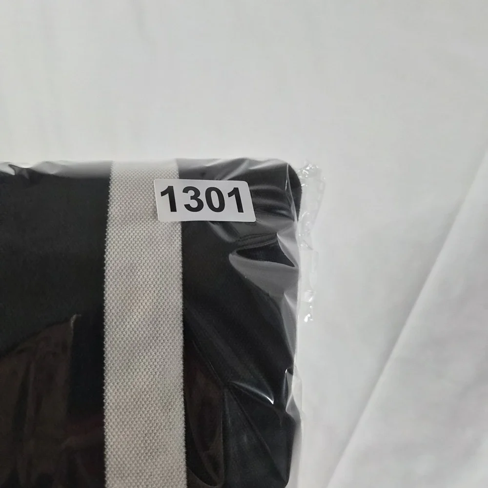 Vintage 90s Y2K Polo Ralph Lauren 3XLT Black White Striped Polo Shirt Pony